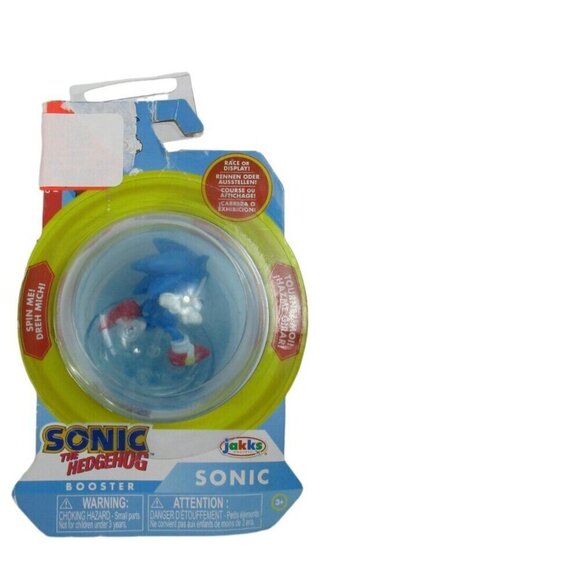 JAKKS Pacific Sonic the Hedgehog Tomy 2 Inch Booster Sphere Action Figure Toy‎ - Picture 1 of 5